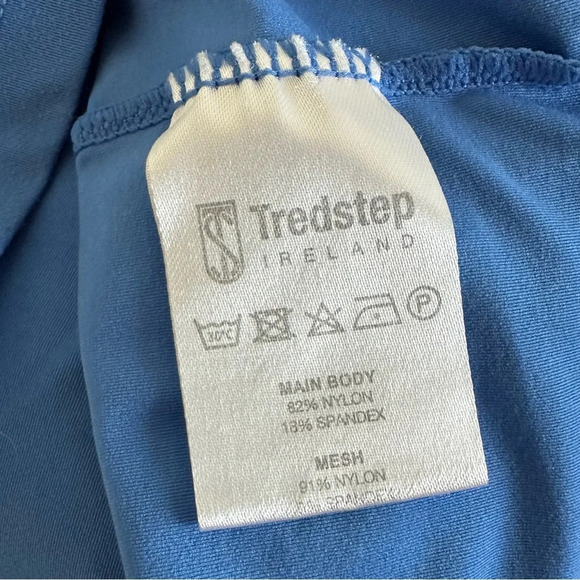 Tredstep Ireland womens Large Blue Sligo Long Sleeve Pro riding Shirt Equestrian - Picture 6 of 6